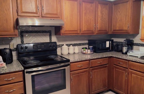 McKownville Apartment | Charming 3-bedroom apartment with WiFi and AC in serene Albany