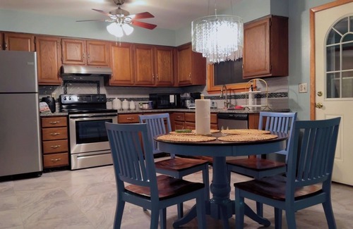McKownville Apartment | Charming 3-bedroom apartment with WiFi and AC in serene Albany