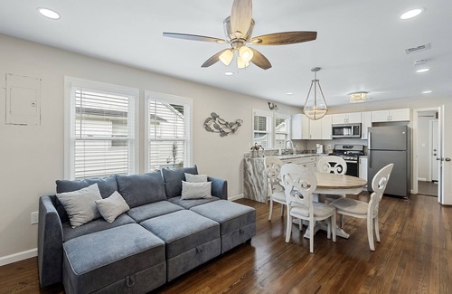 Ocean Gate House | Stylish 3-Bedroom Ocean Gate Home: Walk to the Beach