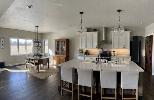 Fremont House | Inviting 3-Bedroom Retreat near Wolf River in Fremont