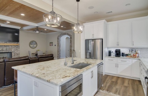 Appling House | Inviting 3-Bedroom Getaway in Appling with Outdoor Kitchen