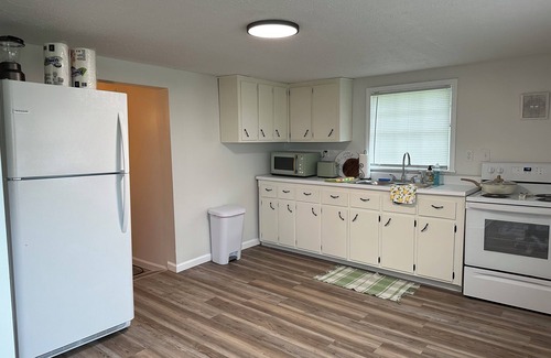 Albany House | Charming 3-bedroom house with WiFi, AC just 2 miles from Dale Hallow lake