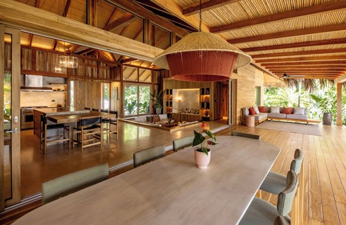 Garza House | Charming 3-bedroom house, Beachfront, Nosara