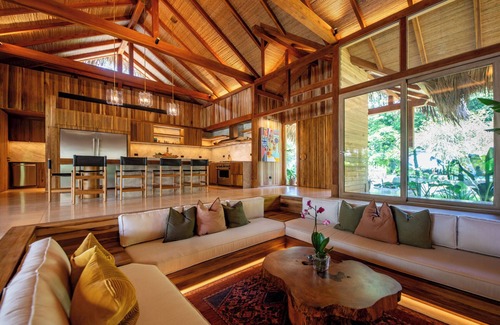 Garza House | Charming 3-bedroom house, Beachfront, Nosara