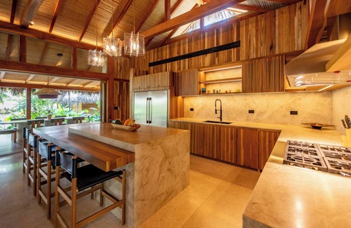 Garza House | Charming 3-bedroom house, Beachfront, Nosara