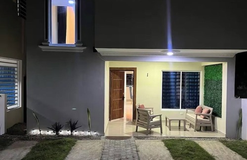 Higuey House | Charming 3-bedroom house with WiFi, AC, in gorgeous las lagunas de nisibon