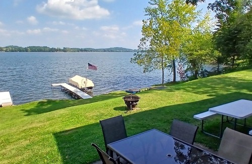 Elysian Cabin | Family-Friendly Lake Francis Home with Pool & Ocean Views