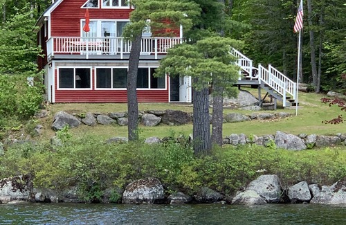 Otis House | Scenic Lakefront Retreat Near Bar Harbor with Pet-Friendly Perks