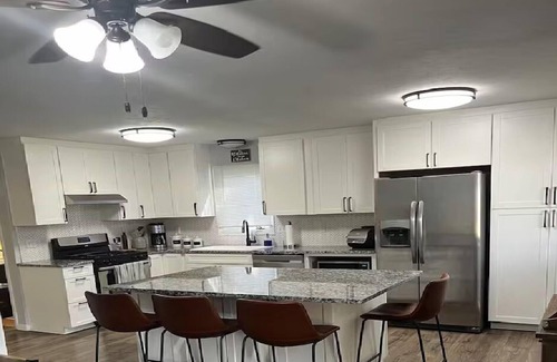 Mentor House | Charming 3-bedroom Renovated Ranch Home in Mentor, fenced in private back yard!