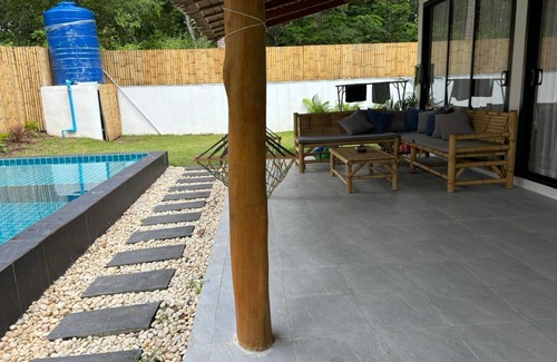 Hin Hong Villa | Charming 3-bedroom villa with AC and WiFi in Koh Phangan