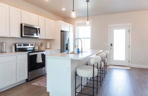 Billings House | Charming 3-bedroom townhome in Billings