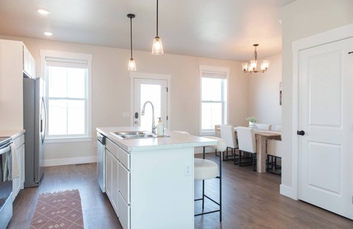 Billings House | Charming 3-bedroom townhome in Billings