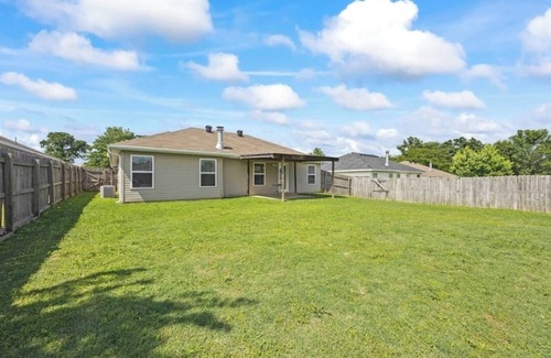 Bentonville House | Charming 3-bedroom home near XNA