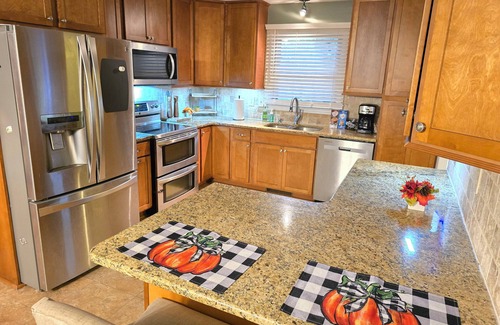 McLeansville House | Charming 3-bedroom home in peaceful Greensboro with a bedroom fireplace.