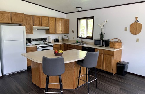 Seeley Lake House | Charming 3-bedroom house in enchanting Seeley Lake with WiFi in 6 acres .