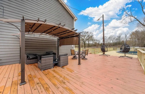 Wills Point House | Charming 3-bedroom country house in lovely Wills Point with WiFi, AC