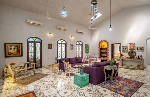 Moira Villa | Charming 3-bedroom villa in amazing Goa with WiFi, AC