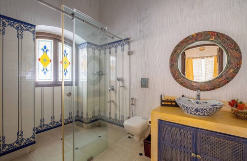 Moira Villa | Charming 3-bedroom villa in amazing Goa with WiFi, AC