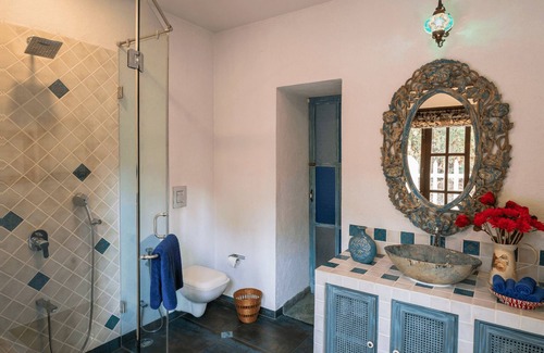 Moira Villa | Charming 3-bedroom villa in amazing Goa with WiFi, AC