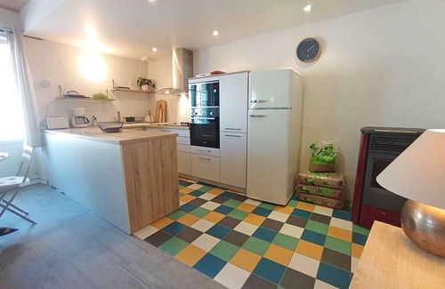 Etel Villa | Charming 3* house in the heart of Étel, near beach and amenities, for 4 people