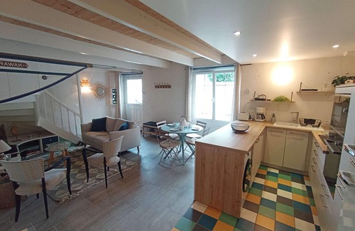 Etel Villa | Charming 3* house in the heart of Étel, near beach and amenities, for 4 people