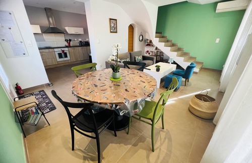 Calvi Villa | Idyllic 3-Room Villa with Ocean View and Spa Amenities