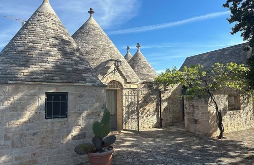 Locorotondo Villa | Family Trullo with Private Pool, Ocean Views & BBQ Area