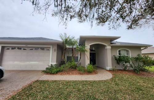 Parrish Villa | Inviting 3BD/3Bath Retreat with Pool near Beaches & Shops