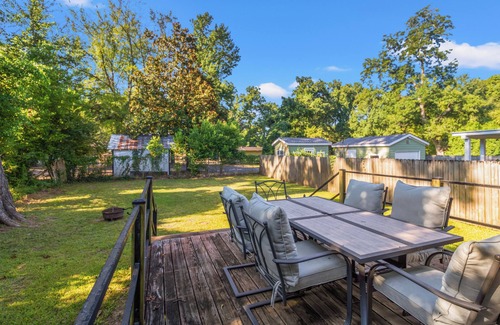 Natchitoches House | Charming 3BR Downtown Natchitoches Home, 1.5 Bath, Walking Distance to Front St