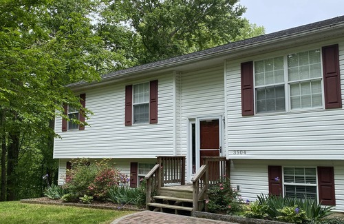 Chesapeake Beach House | Top-Rated 4-Bedroom Home with Pool in Chesapeake Beach