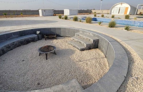 Ras Al Khaimah House | Charming 4-bedroom barn with AC and WiFi in peaceful Ras Al Khaimah