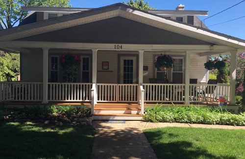 Charlevoix House | Pet Friendly Charlevoix Cottage with Oceanfront Views