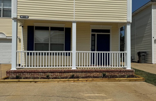 Starkville House | Charming 4-bedroom house with AC and WiFi in lovely Starkville