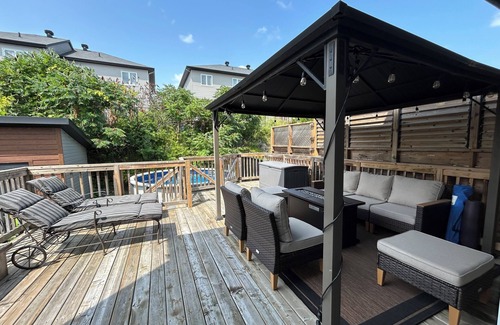 Gatineau House | Charming 4-bedroom house in Gatineau