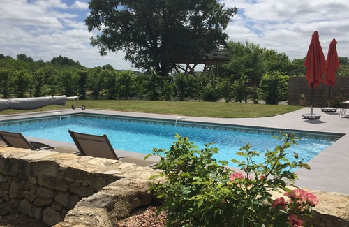 Aynac Cottage | Idyllic Cottage with Private Pool Near Rocamadour, Rated 9.8