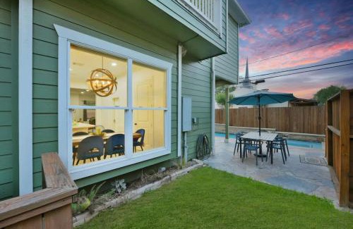 Houston Heights House | Charming 4BR Holiday Home in Houston Heights