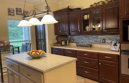 Pontotoc House | Inviting 4BR Home with Outdoor Living, Perfect for Families