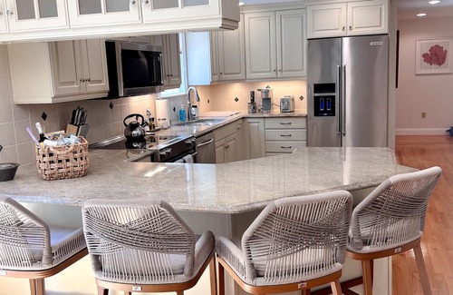 Osterville House | Pet-Friendly Osterville Home with Hot Tub & Ocean Views