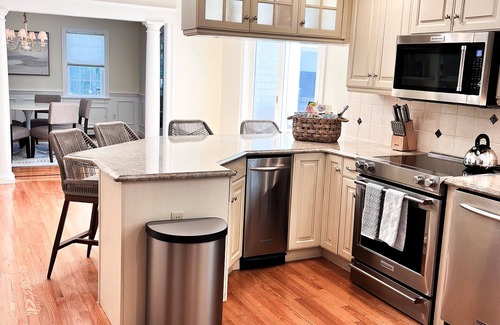 Osterville House | Pet-Friendly Osterville Home with Hot Tub & Ocean Views