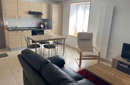 Gerardmer Apartment | Cozy Retreat with Kitchen Near Scenic Hiking Trails