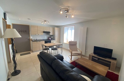 Gerardmer Apartment | Cozy Retreat with Kitchen Near Scenic Hiking Trails