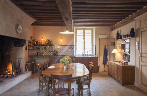Condeau House | Elegant 6 Bedroom Holiday Home in Le Perche with Spa