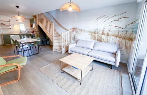 Stella-Plage House | Charming 85 m house with terrace in Stella-Plage