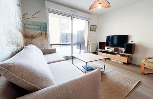 Stella-Plage House | Charming 85 m house with terrace in Stella-Plage