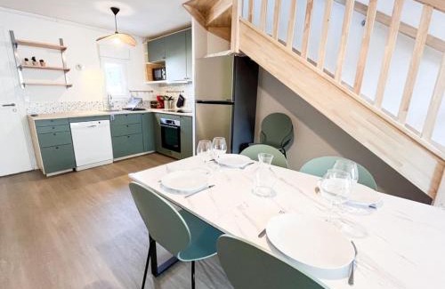 Stella-Plage House | Charming 85 m house with terrace in Stella-Plage