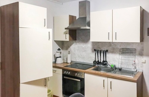 Wolkramshausen Apartment | Cozy Apartment Close to Harz and Kyffhäuser with Spa