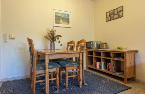 Wremen Apartment | Charming apartment Lili Marleen 7-03 with a view from the balcony.
