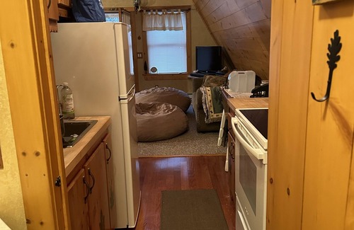 Hancock Cabin | Family-Friendly A-Frame Steps from the Best in Berkshires