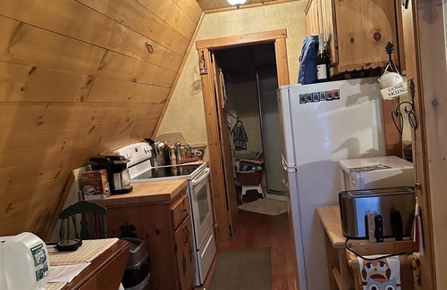 Hancock Cabin | Family-Friendly A-Frame Steps from the Best in Berkshires