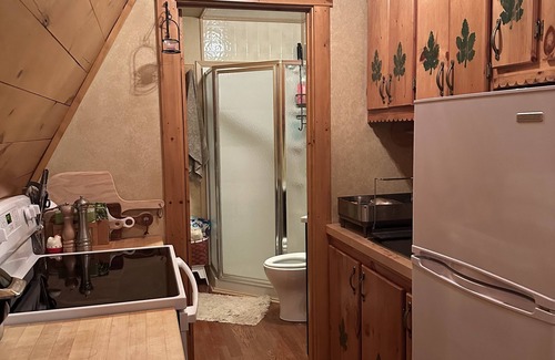 Hancock Cabin | Family-Friendly A-Frame Steps from the Best in Berkshires